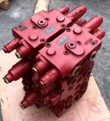 SK130 SK135 SK140-8 Valvola di controllo idraulica Assy per pezzi di ricambio di escavatori Kobelco Distributore Aftermarket