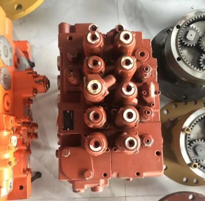 SK130 SK135 SK140-8 Valvola di controllo idraulica Assy per pezzi di ricambio di escavatori Kobelco Distributore Aftermarket