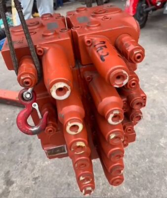 SK130 SK135 SK140-8 Valvola di controllo idraulica Assy per pezzi di ricambio di escavatori Kobelco Distributore Aftermarket