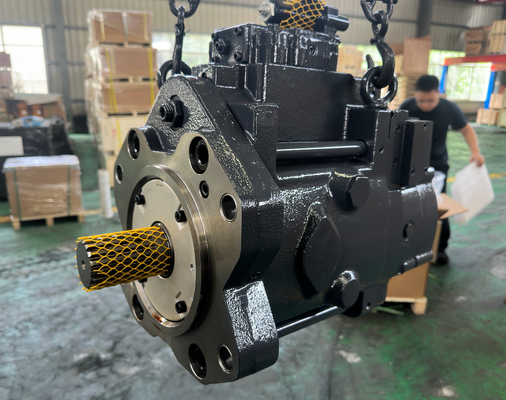 K3V280SH184L-0E02 EC950E Pompa principale idraulica 16T Corto albero a spina corrispondente scavatore Assemblaggio pompa principale Rimpiazzo del mercato posteriore