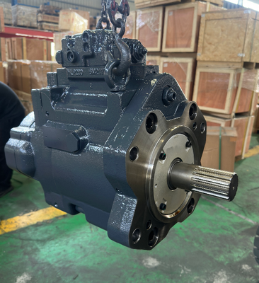 K3V280SH184L-0E02 EC950E Pompa principale idraulica 16T Corto albero a spina corrispondente scavatore Assemblaggio pompa principale Rimpiazzo del mercato posteriore
