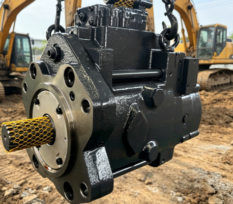 K3V280SH184L-0E02 EC950E Pompa principale idraulica 16T Corto albero a spina corrispondente scavatore Assemblaggio pompa principale Rimpiazzo del mercato posteriore