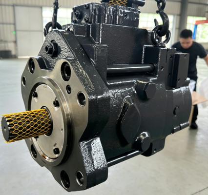 K3V280SH184L-0E02 EC950E Pompa principale idraulica 16T Corto albero a spina corrispondente scavatore Assemblaggio pompa principale Rimpiazzo del mercato posteriore