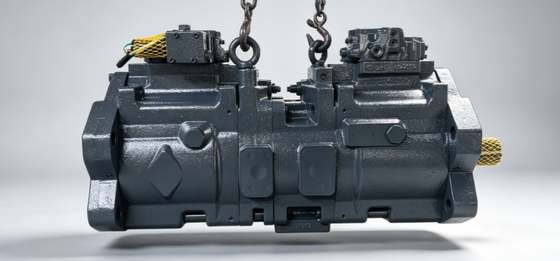 K3V280DTH1GZR-ZN54 EX700 EX800 Pompa principale idraulica senza ingranaggi Pompa 18T Spline per parti di ricambio di escavatori