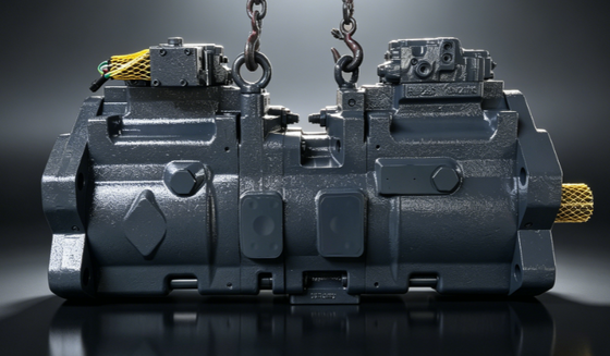 K3V280DTH1GZR-ZN54 EX700 EX800 Pompa principale idraulica senza ingranaggi Pompa 18T Spline per parti di ricambio di escavatori