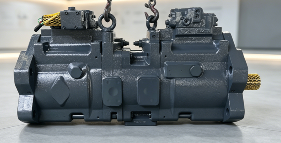 K3V280DTH1GZR-ZN54 EX700 EX800 Pompa principale idraulica senza ingranaggi Pompa 18T Spline per parti di ricambio di escavatori