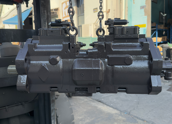 K3V280DTH1GZR-OE81 SY750 18T Assemblaggio di pompe a pistoni idraulici per escavatori