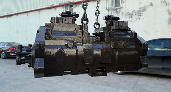 K3V280DTH1GZR-OE81 SY750 18T Assemblaggio di pompe a pistoni idraulici per escavatori