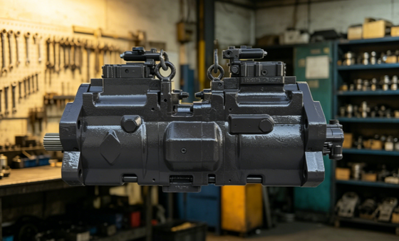 K3V280DTH1GZR-OE81 SY750 18T Assemblaggio di pompe a pistoni idraulici per escavatori
