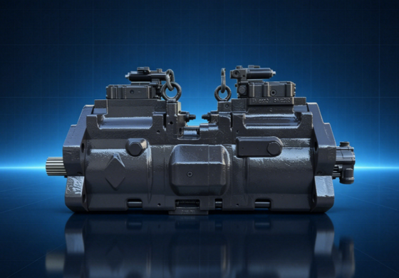 K3V280DTH1GZR-OE81 SY750 18T Assemblaggio di pompe a pistoni idraulici per escavatori