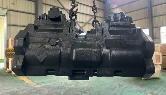 K3V280DTH1RYR-ZE54-AVB XE700 XE750 XE800 Pompa idraulica principale 18T Spline senza ingranaggi Pompa per l'assemblaggio di pompe a pistoni per escavatori