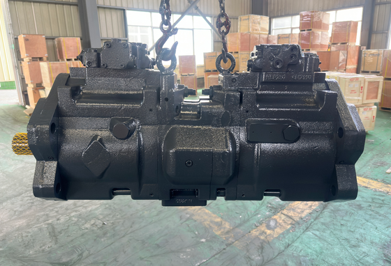 K3V280DTH1RYR-ZE54-AVB XE700 XE750 XE800 Pompa idraulica principale 18T Spline senza ingranaggi Pompa per l'assemblaggio di pompe a pistoni per escavatori
