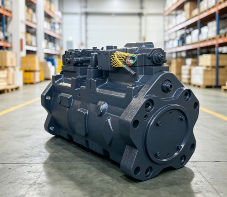 K3V280DTH1RYR-ZE54-AVB XE700 XE750 XE800 Pompa idraulica principale 18T Spline senza ingranaggi Pompa per l'assemblaggio di pompe a pistoni per escavatori