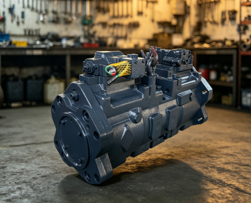 K3V280DTH1RYR-ZE54-AVB XE700 XE750 XE800 Pompa idraulica principale 18T Spline senza ingranaggi Pompa per l'assemblaggio di pompe a pistoni per escavatori