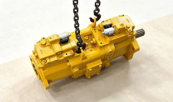 K7V160DTP1Y7R-1E05 326GC 330GC E326GC E330GC Pompa idraulica principale 17T Spline Standard americano per l'assemblaggio di pompe a pistoni per escavatori