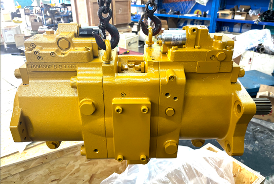 K7V160DTP1Y7R-1E05 326GC 330GC E326GC E330GC Pompa idraulica principale 17T Spline Standard americano per l'assemblaggio di pompe a pistoni per escavatori