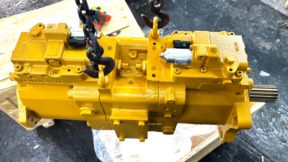 K7V160DTP1Y7R-1E05 326GC 330GC E326GC E330GC Pompa idraulica principale 17T Spline Standard americano per l'assemblaggio di pompe a pistoni per escavatori