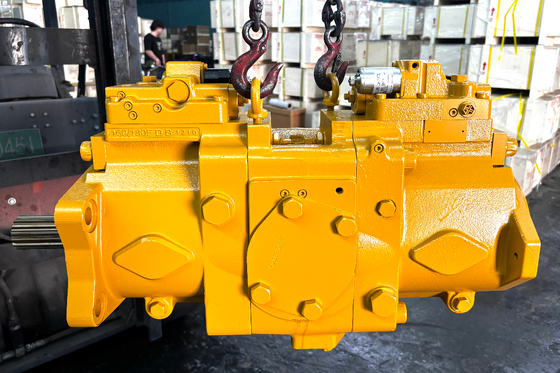 K7V160DTP1Y7R-1E05 326GC 330GC E326GC E330GC Pompa idraulica principale 17T Spline Standard americano per l'assemblaggio di pompe a pistoni per escavatori