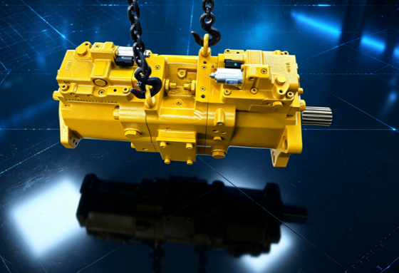 K7V160DTP1Y7R-1E05 326GC 330GC E326GC E330GC Pompa idraulica principale 17T Spline Standard americano per l'assemblaggio di pompe a pistoni per escavatori