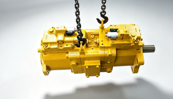 K7V160DTP1Y7R-1E05 326GC 330GC E326GC E330GC Pompa idraulica principale 17T Spline Standard americano per l'assemblaggio di pompe a pistoni per escavatori