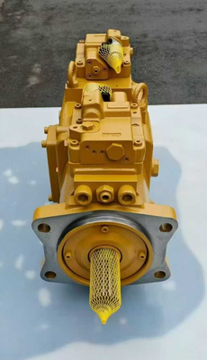 K7V180DTP1Y7R-1E05 336GC 345GC E336GC E345GC Pompa principale idraulica 17T Scanalatura anteriore 13T Albero posteriore Standard americano ForExcavator Gruppo pompa a pistone