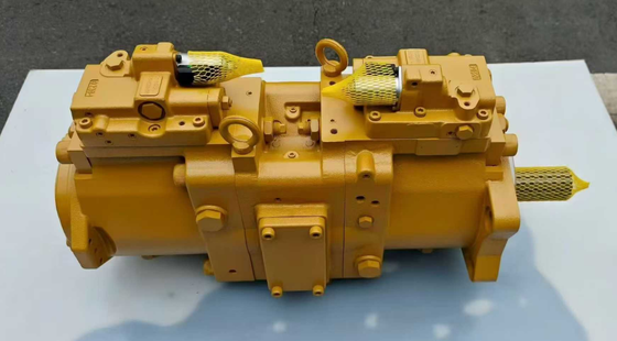 K7V180DTP1Y7R-1E05 336GC 345GC E336GC E345GC Pompa principale idraulica 17T Scanalatura anteriore 13T Albero posteriore Standard americano ForExcavator Gruppo pompa a pistone
