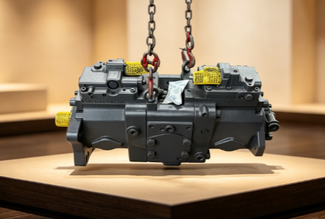 Pompa principale idraulica K7V180DTP1N9R-OE05 K7V180 XE380DK per pezzi di ricambio dell'escavatore del gruppo pompa a pistone idraulico dell'escavatore