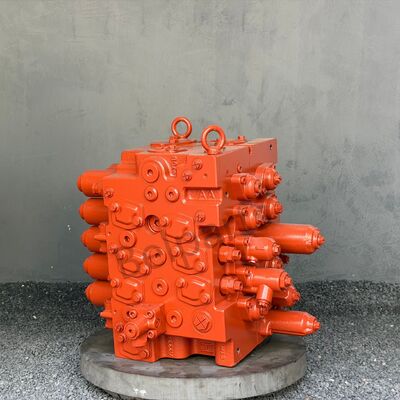 Valvola di distribuzione idraulica dell'escavatore principale della valvola di controllo LG922 KMX15RB per i pezzi di ricambio dell'escavatore Belparts