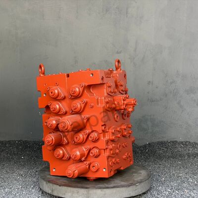 Valvola di distribuzione idraulica dell'escavatore principale della valvola di controllo LG922 KMX15RB per i pezzi di ricambio dell'escavatore Belparts