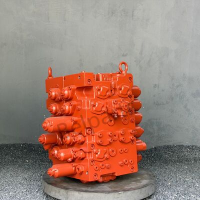 Valvola di distribuzione idraulica dell'escavatore principale della valvola di controllo LG922 KMX15RB per i pezzi di ricambio dell'escavatore Belparts