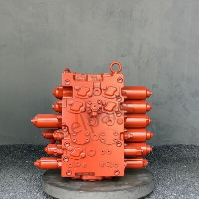 Valvola di distribuzione idraulica dell'escavatore principale della valvola di controllo LG922 KMX15RB per i pezzi di ricambio dell'escavatore Belparts