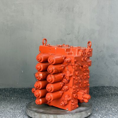Valvola di distribuzione idraulica dell'escavatore principale della valvola di controllo LG922 KMX15RB per i pezzi di ricambio dell'escavatore Belparts
