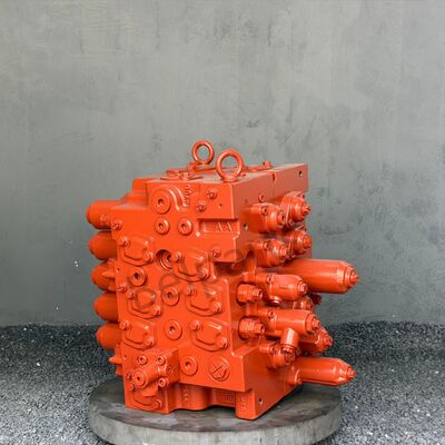 Valvola di distribuzione idraulica dell'escavatore principale della valvola di controllo LG922 KMX15RB per i pezzi di ricambio dell'escavatore Belparts