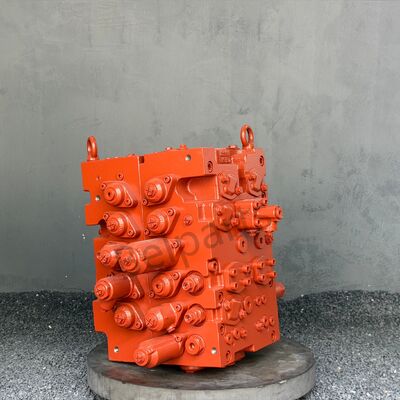 Valvola di distribuzione idraulica dell'escavatore principale della valvola di controllo LG922 KMX15RB per i pezzi di ricambio dell'escavatore Belparts