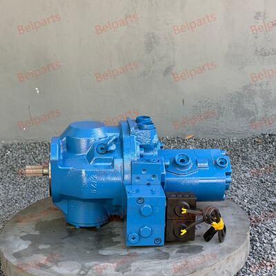 AP2D28-A DH55,DH60、R55,R60 Assetto pompa principale a pistone idraulico con valvola solenoide Sostituzione di piccolo escavatore Ricambi idraulici Parti di ricambio Belparts