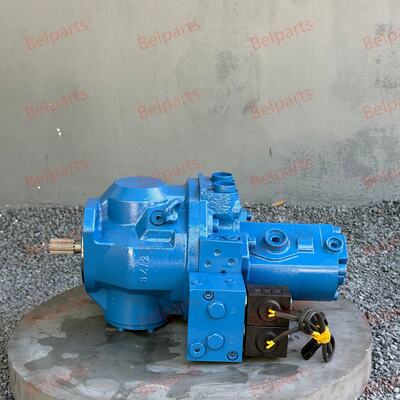 AP2D28-A DH55,DH60、R55,R60 Assetto pompa principale a pistone idraulico con valvola solenoide Sostituzione di piccolo escavatore Ricambi idraulici Parti di ricambio Belparts