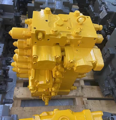 PC300HE-7E0 Valvola di controllo idraulica Assy per pezzi di ricambio di escavatori Komatsu 723-48-26202 Valvola di controllo principale