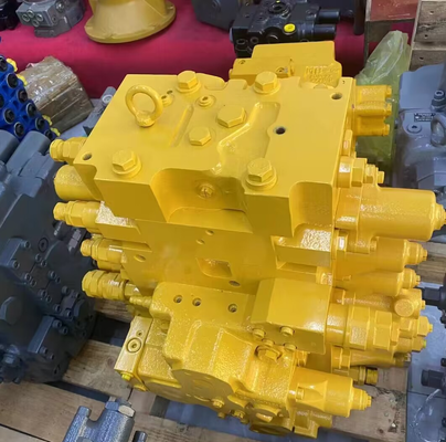 PC300HE-7E0 Valvola di controllo idraulica Assy per pezzi di ricambio di escavatori Komatsu 723-48-26202 Valvola di controllo principale