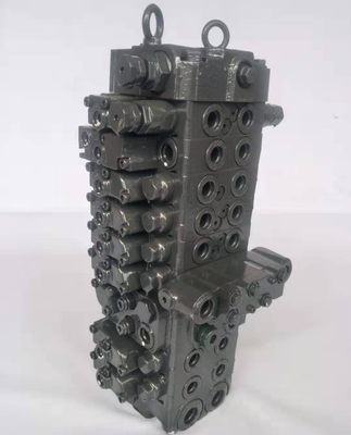 PC40MR-2 Valvola di controllo idraulica Assy per Komatsu Excavator Spare Parts 1001-5500 Valvola di controllo principale