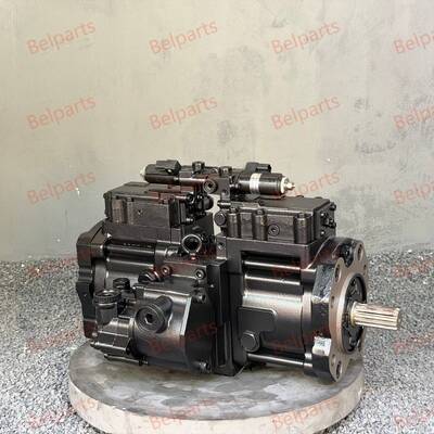 K5V80DTP-OE02-12T SK200SR Pompa principale idraulica per escavatori e macchine da costruzione Parti di macchine da costruzione