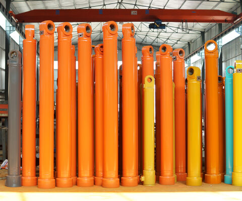 Cilindro idraulico per braccio PC300LC-6LC PC300-6LC PC300LC-6LE per pezzi di ricambio per escavatori Komatsu 207-63-02501 aftermarket