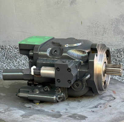 A10VO76D‐14T Escavatore Pompa idraulica principale con valvola solenoide Pompa a pistone Parti di ricambio di escavatore Parti di cintura