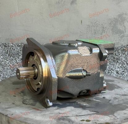 A10VO76D‐14T Escavatore Pompa idraulica principale con valvola solenoide Pompa a pistone Parti di ricambio di escavatore Parti di cintura