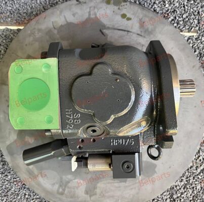 A10VO76D‐14T Escavatore Pompa idraulica principale con valvola solenoide Pompa a pistone Parti di ricambio di escavatore Parti di cintura