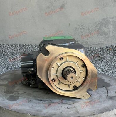 A10VO76D‐14T Escavatore Pompa idraulica principale con valvola solenoide Pompa a pistone Parti di ricambio di escavatore Parti di cintura
