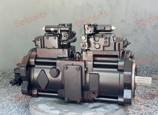 SY210 SK200‐6 K3V112DTP‐9TCM‐14T Escavatore Pompa principale a pistone idraulica per macchine da costruzione Parti di ricambio Parti a cintura