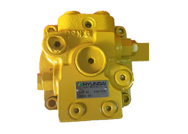 Il motore idraulico giallo dell'oscillazione per le parti dell'escavatore oscilla il motore R55-9 R55W-9 31M9-10130