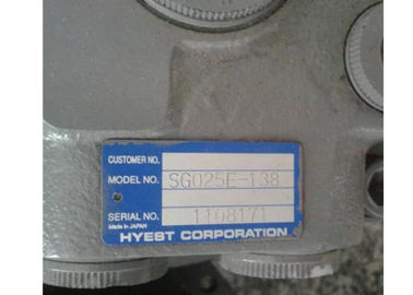Acciaio SY75 YC85 SG025E-138 del motore dell'oscillazione delle parti dell'escavatore dell'ingranaggio di rotazione