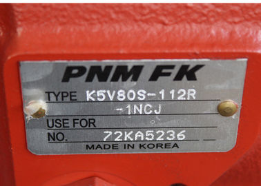 Pompa idraulica dei pezzi di ricambio K5V80S-112R-1NCJ K5V80 dell'escavatore di SK135 R130
