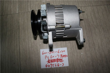 Alternatore 600-821-6120 delle componenti del motore dell'escavatore dell'alternatore PC60-7